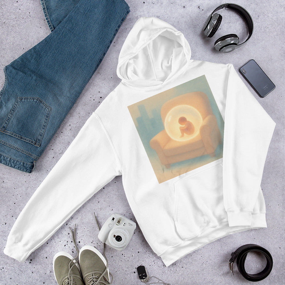 Armchair Cocoon of Light - View 1