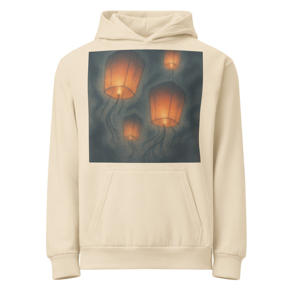 Whispering Lanterns at Midnight - Sandshell