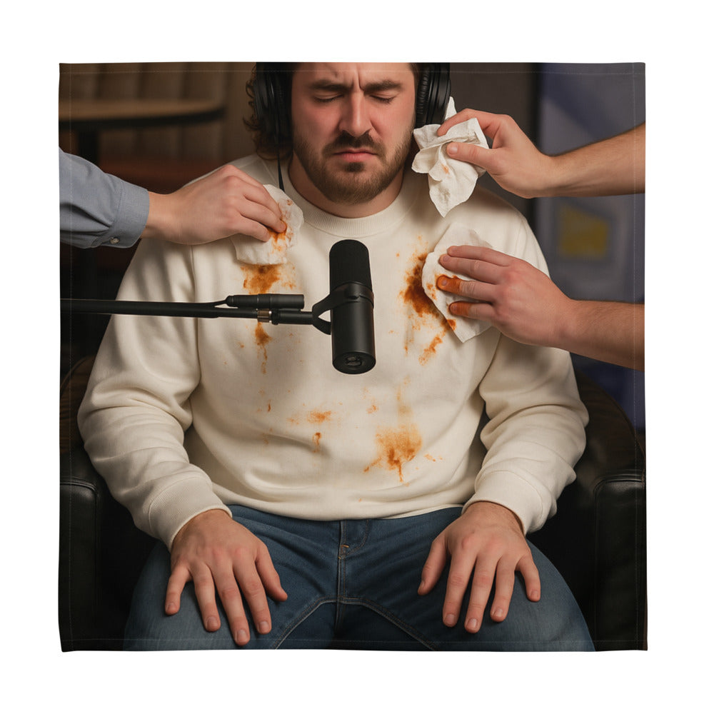 White Sweatshirt Sacrifice - White