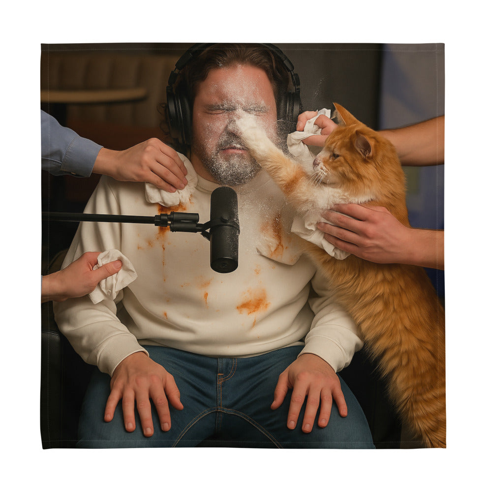 Paws and Powder Chaos - White