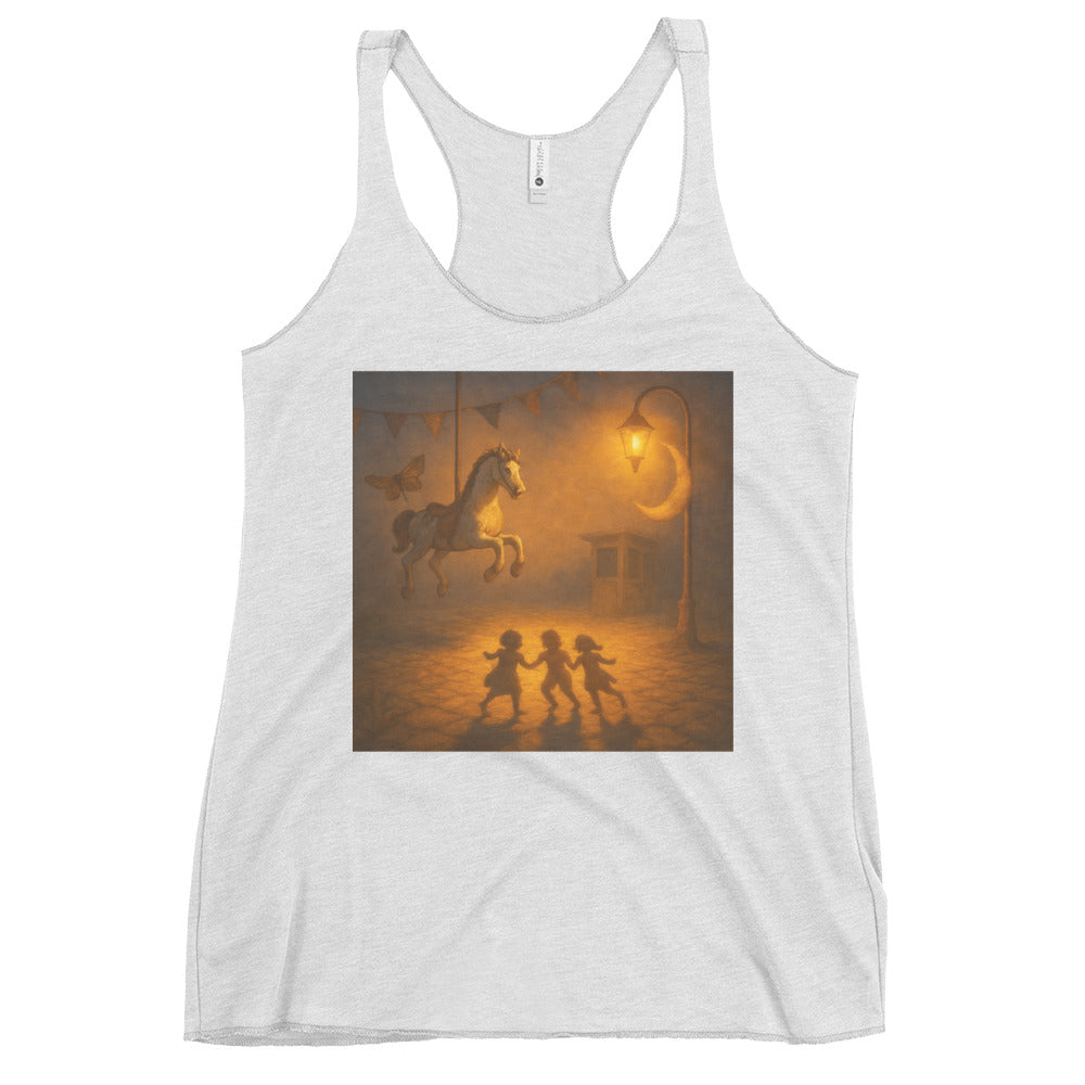 Golden Lamplight Carousel Dreams - View 1