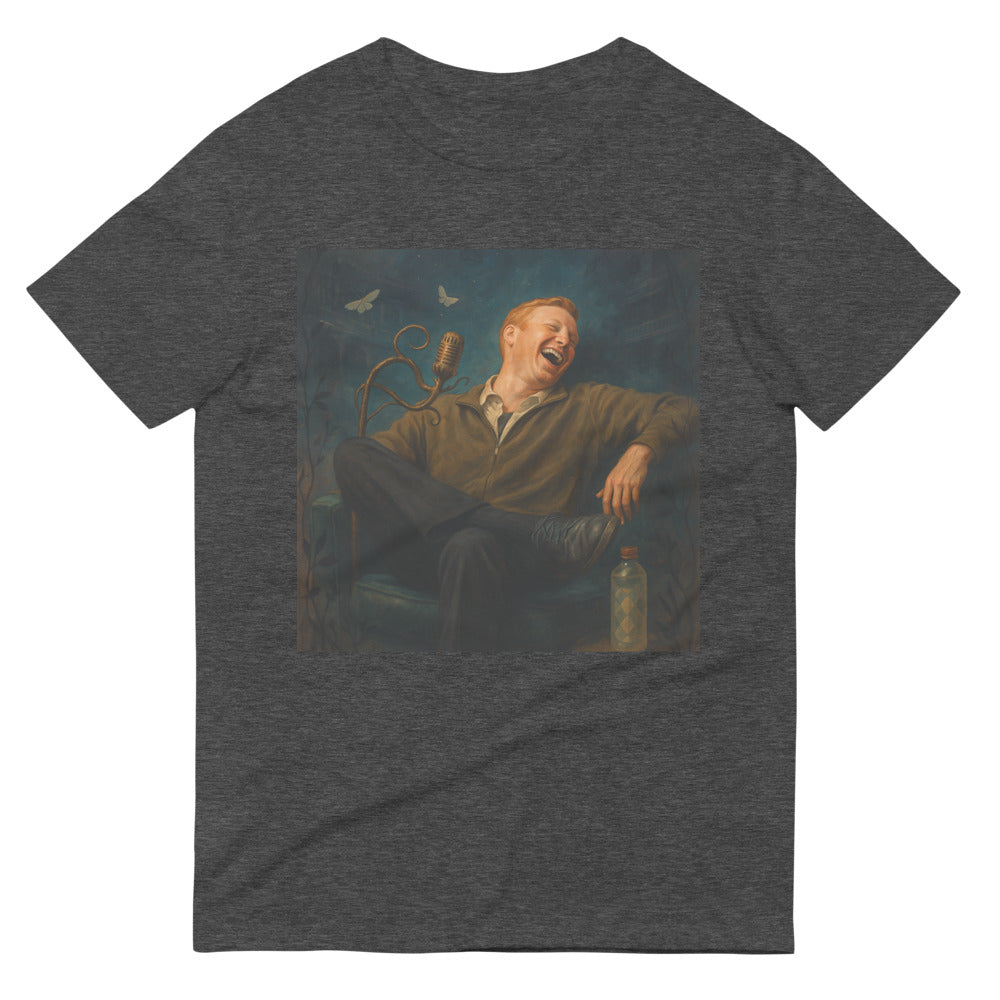 Midnight Laughter Reverie - Heather Dark Grey