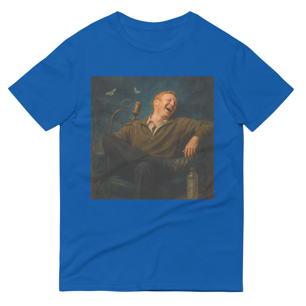 Midnight Laughter Reverie - Royal Blue
