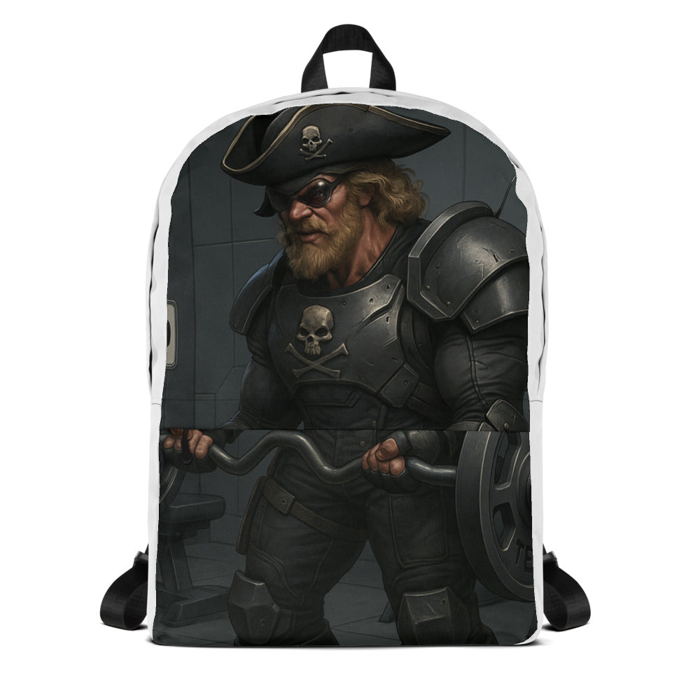 Cosmic Corsair Elite Barbell - White