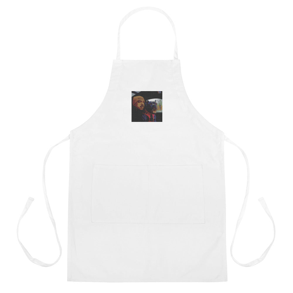 Crimson Fang Pitbull - White