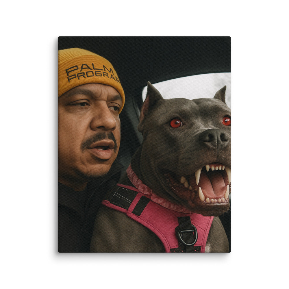 Crimson Fang Pitbull - View 1