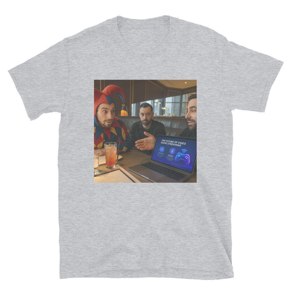 Court Jester's Streaming Pitch - Sport Grey