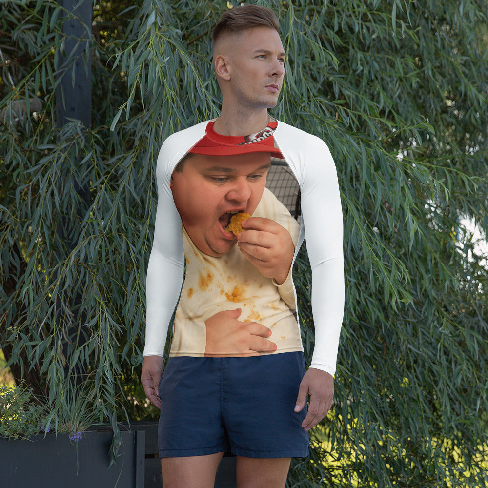 Stained Sweatshirt Snack Attack - View 1