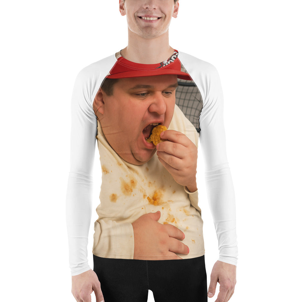 Stained Sweatshirt Snack Attack - White