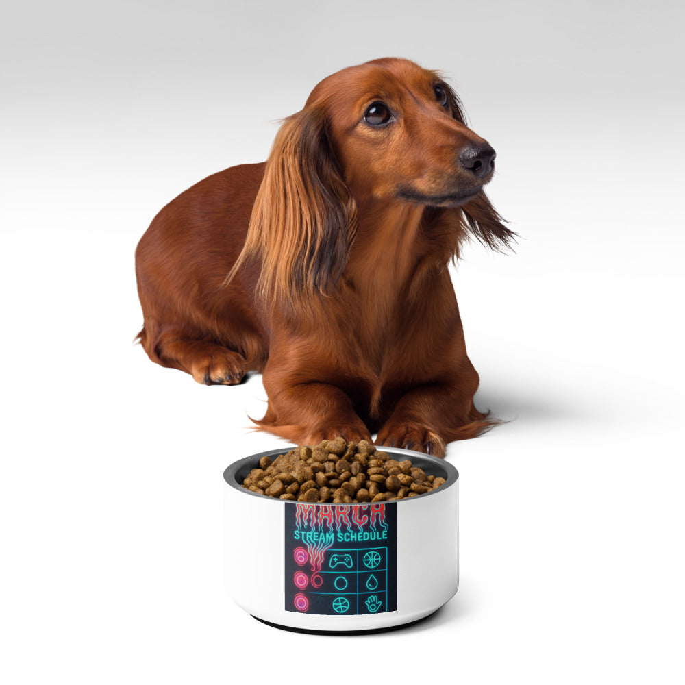 Melting March Neon Grid - View 1