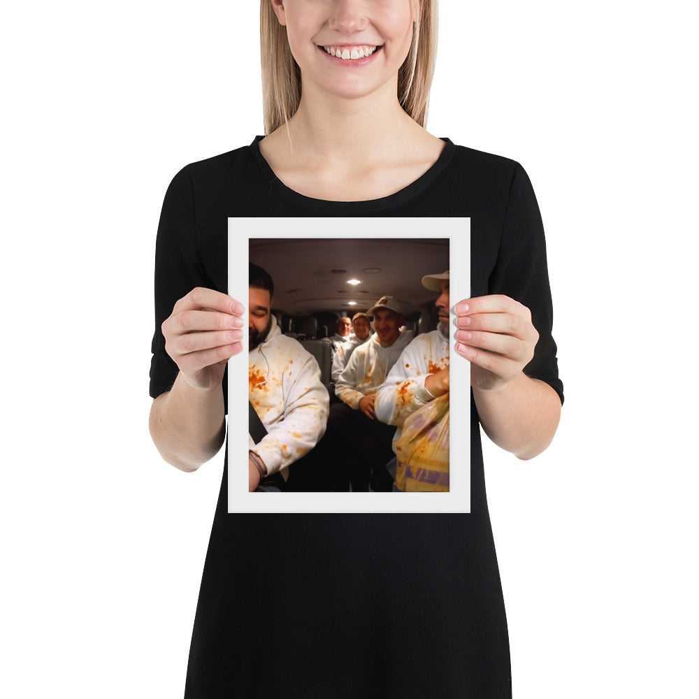 Midnight Sauce Run - White