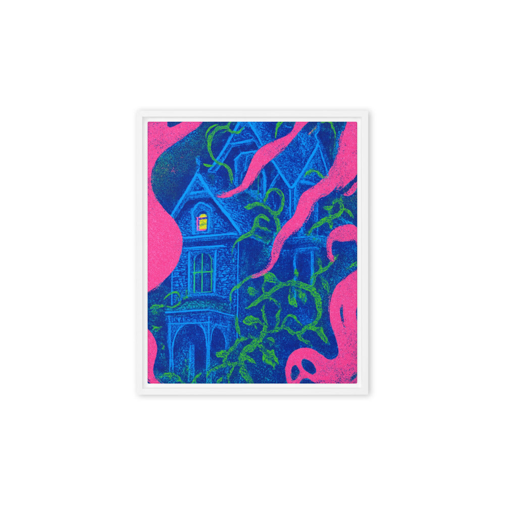 Vinebound Neon Specters - White