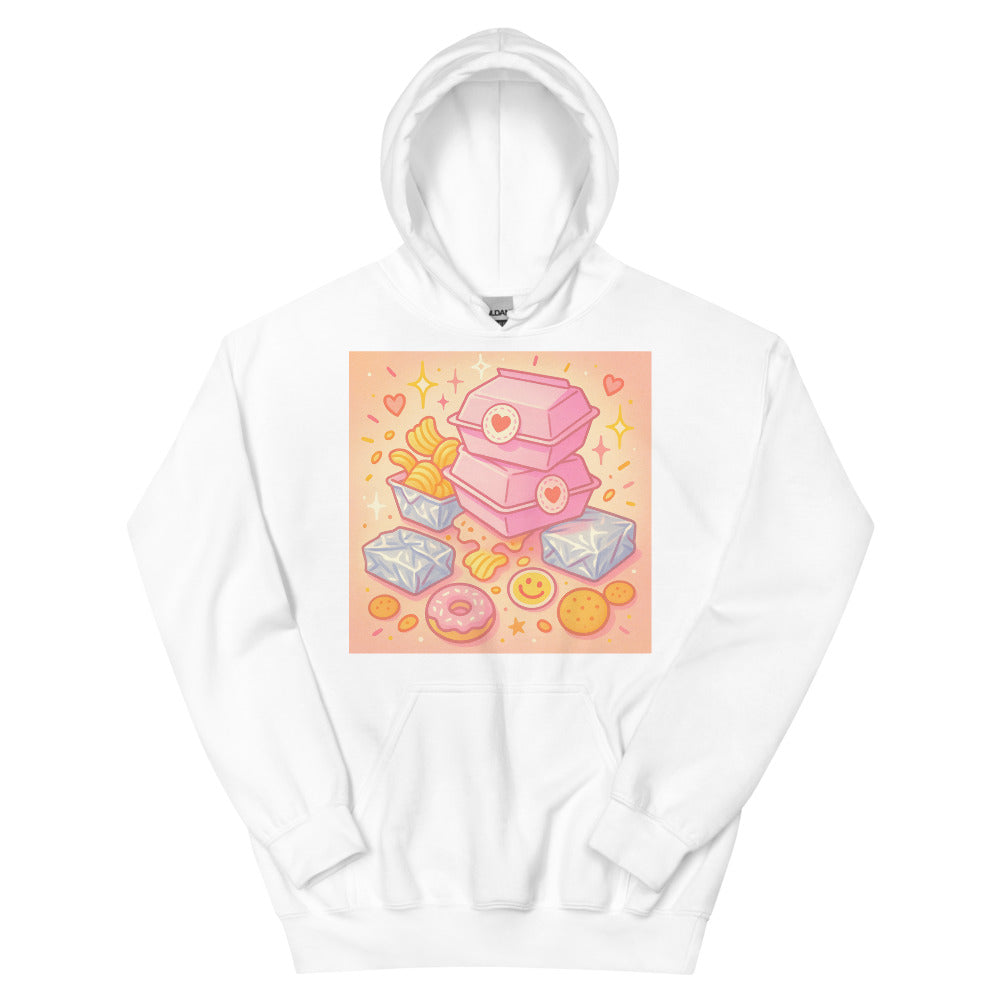 Pastel Takeout Party Stack - White