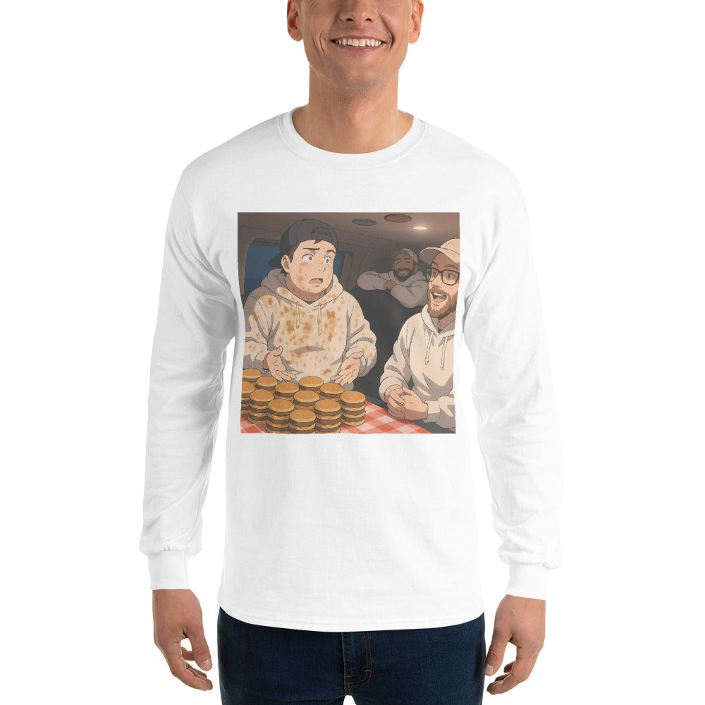 Fifty Burger Challenge - White