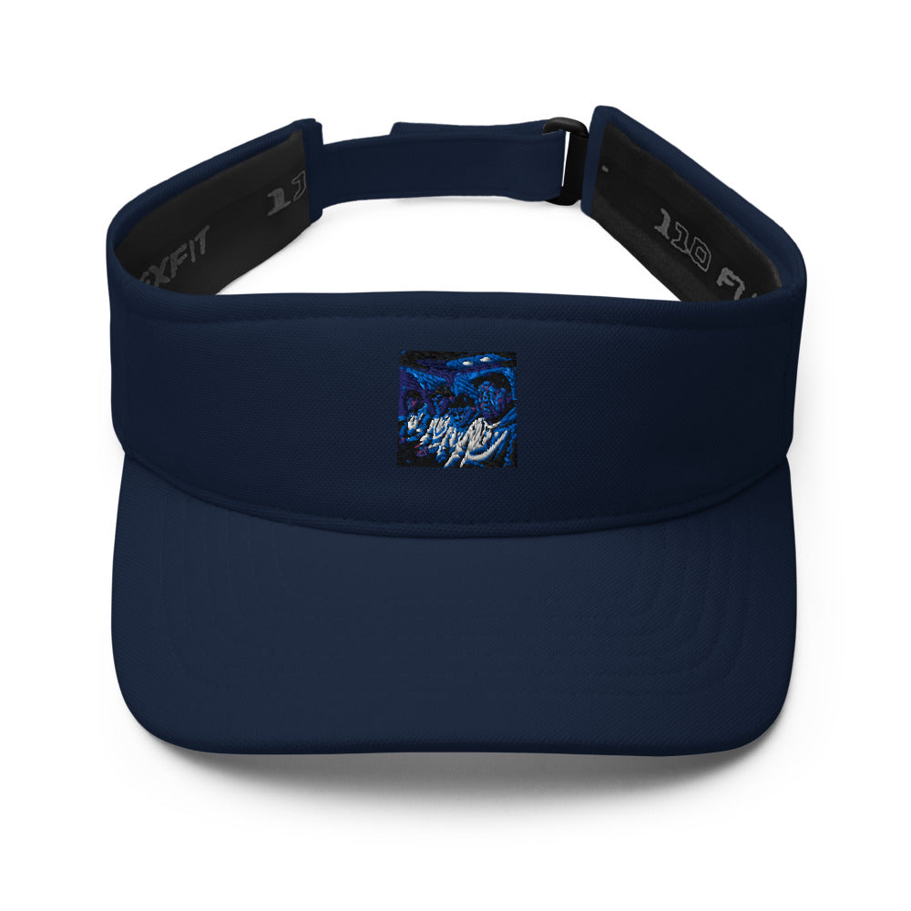 Neon Tide Driftwood Crew - Navy