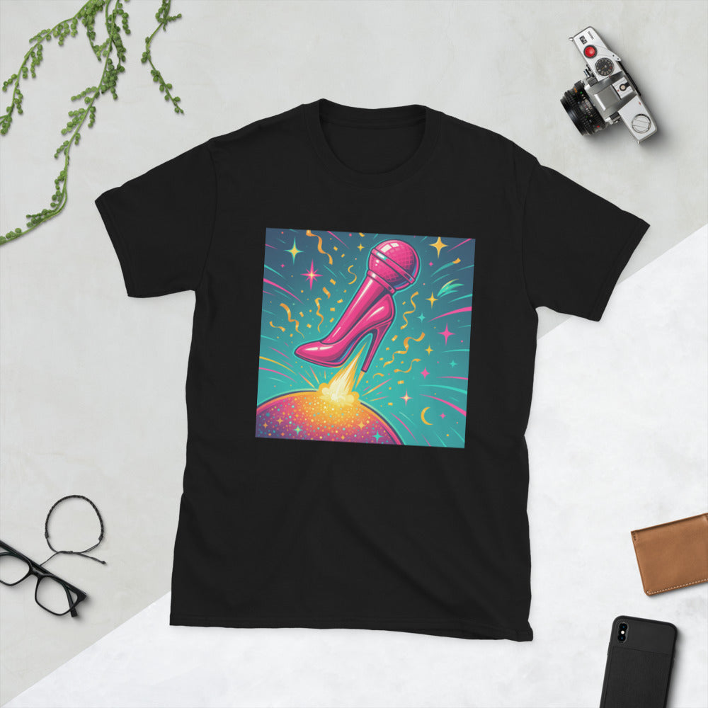 Stiletto Stardust Lift-Off - Black
