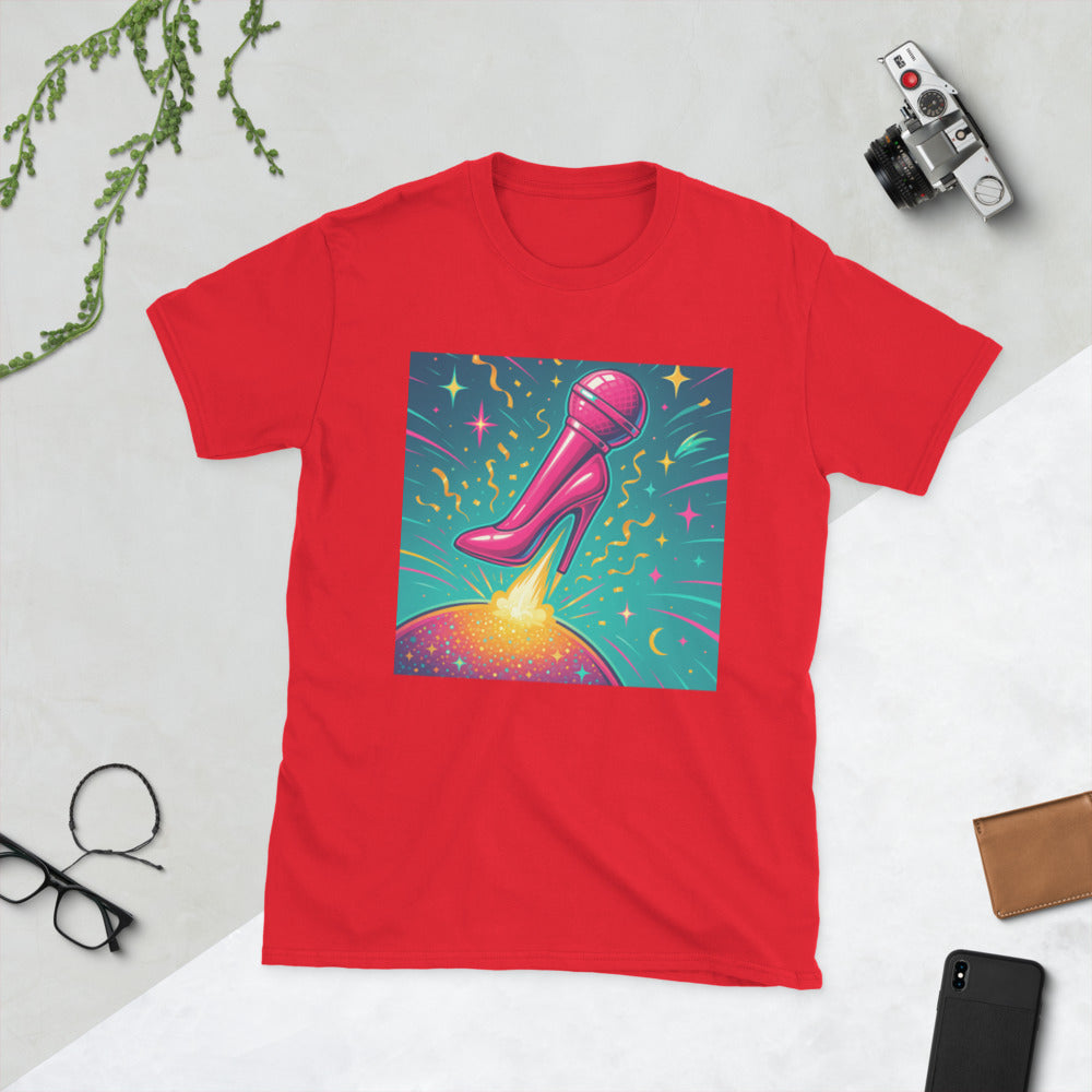 Stiletto Stardust Lift-Off - Red
