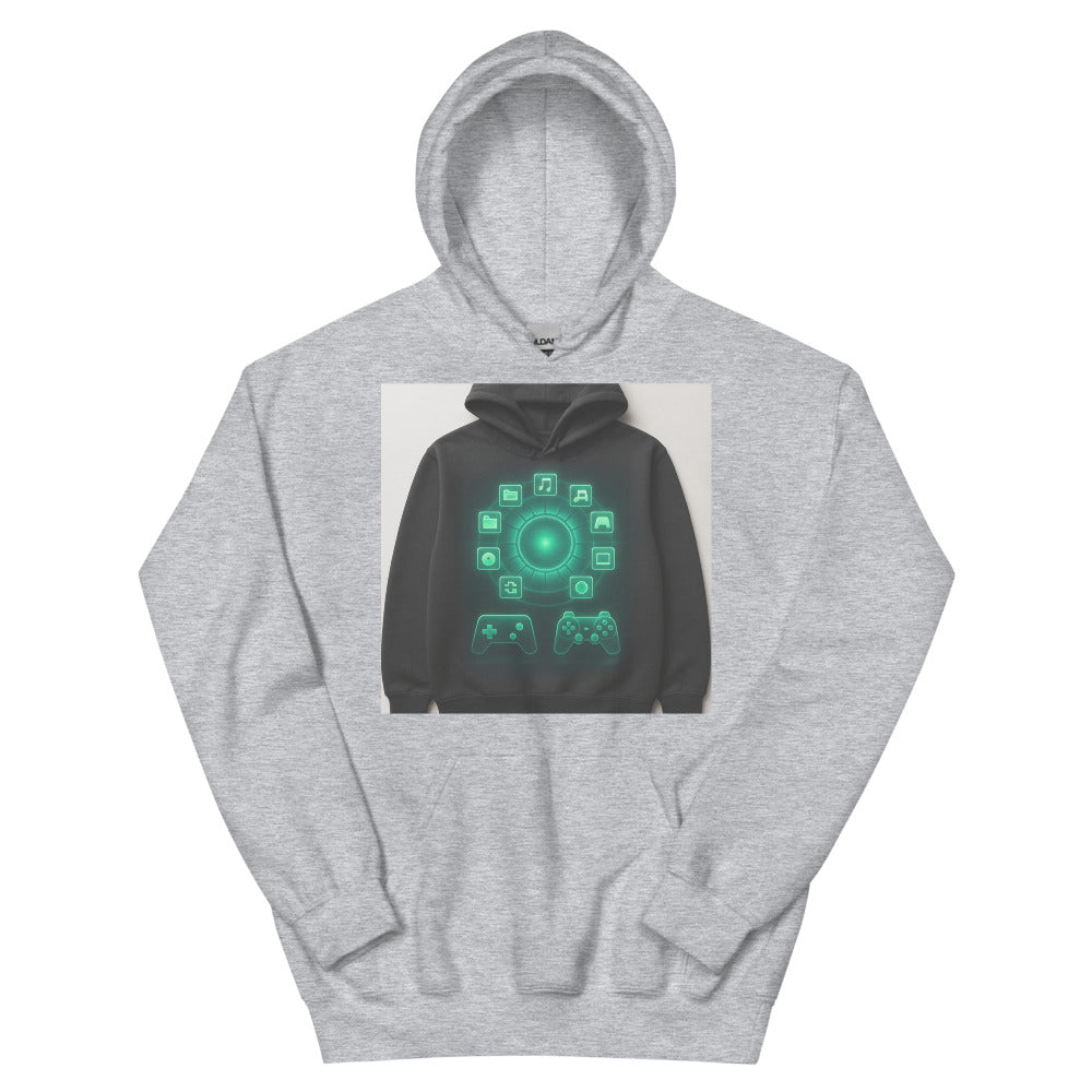 Neon Radial Game Hub - Sport Grey