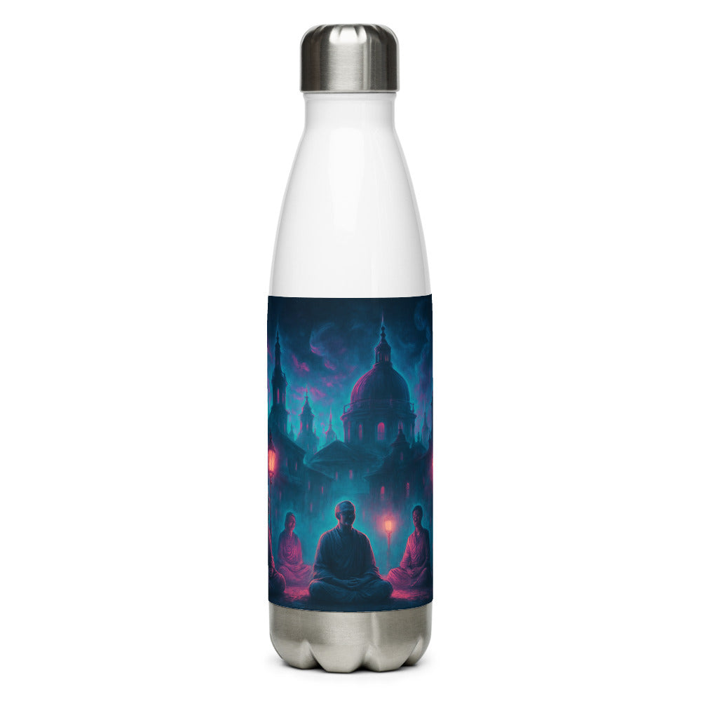 Neon Lamplight Sanctuary - White