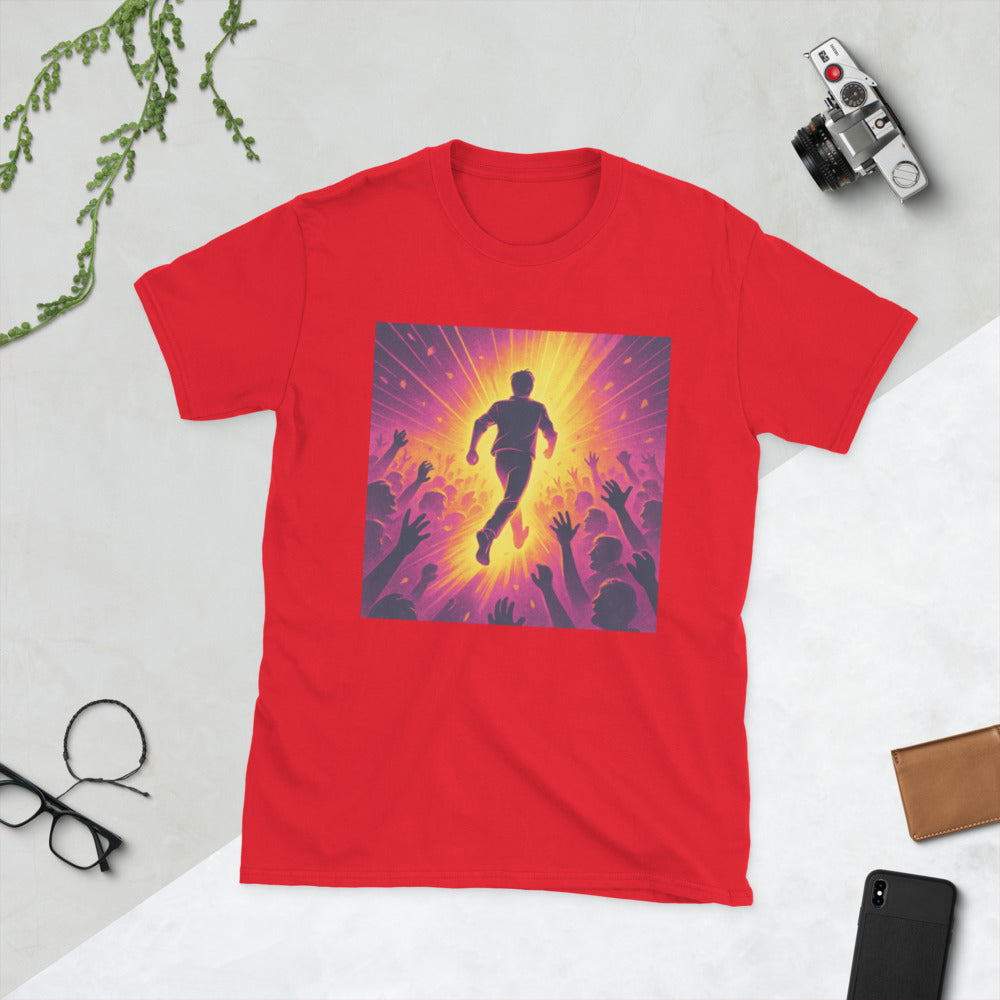 Into the Neon Spotlight - Red