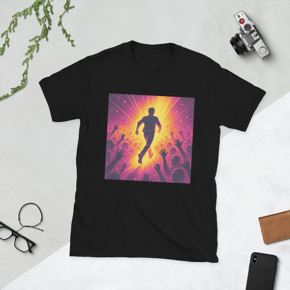 Into the Neon Spotlight - Black