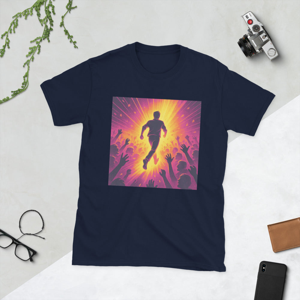 Into the Neon Spotlight - Navy