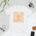 Peachy Party Sticker Collage - White