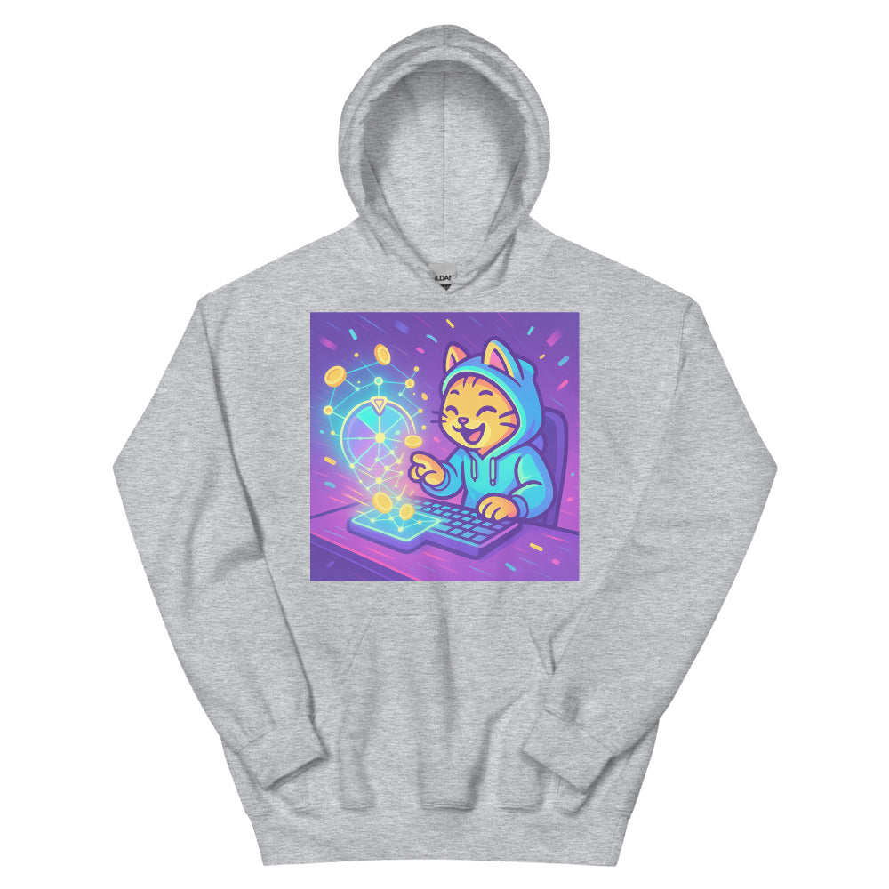 Holo Cat Spin Wheel - Sport Grey