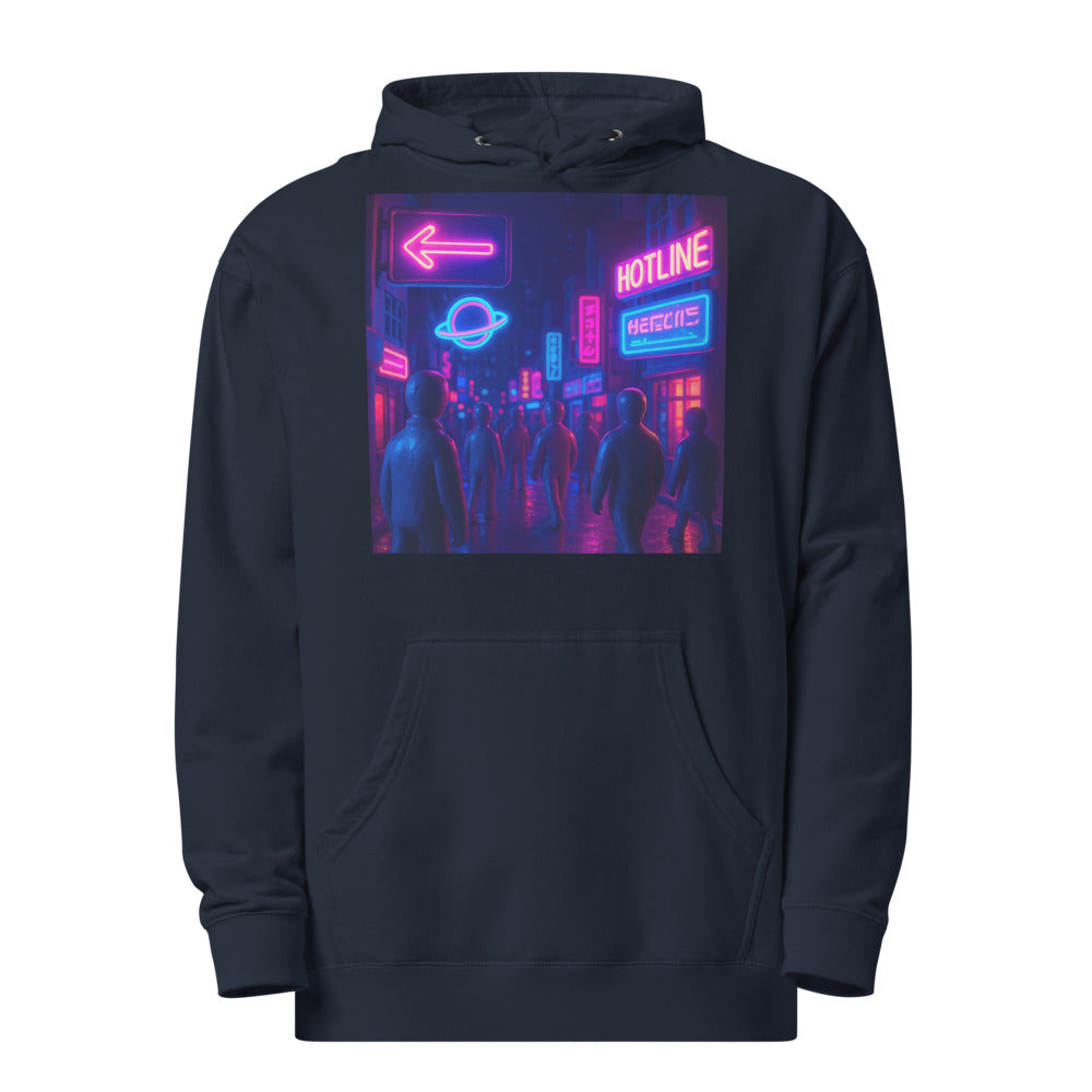 Neon Clay City Nights - Classic Navy
