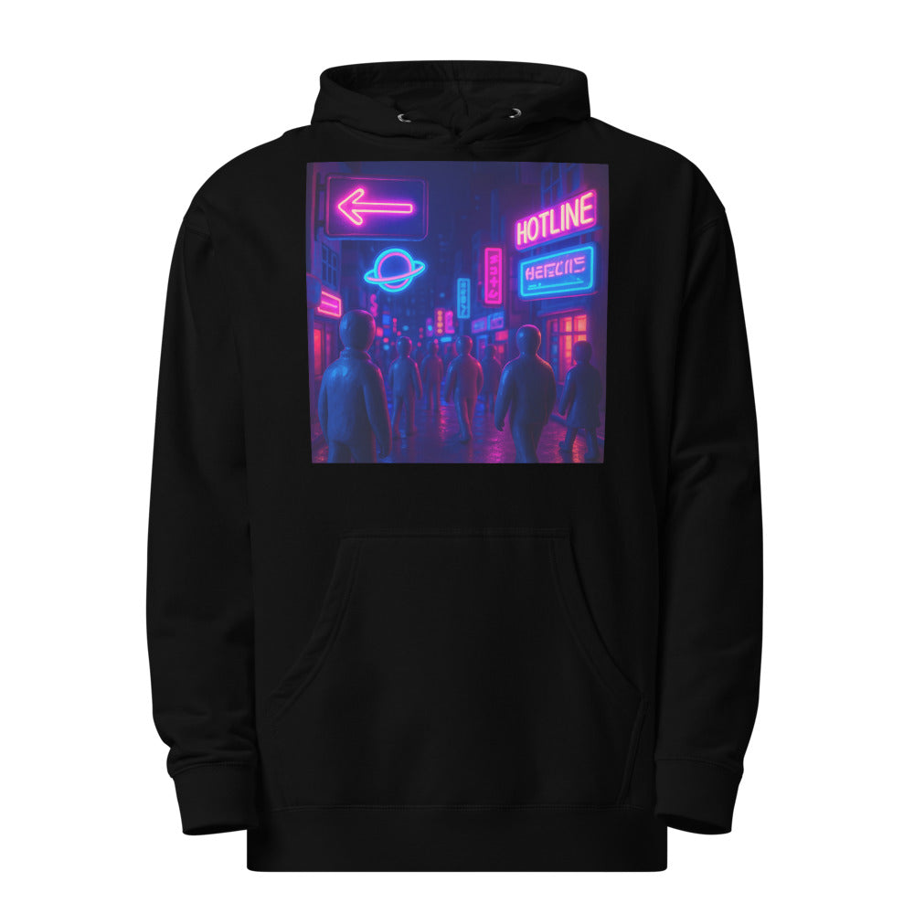 Neon Clay City Nights - Black