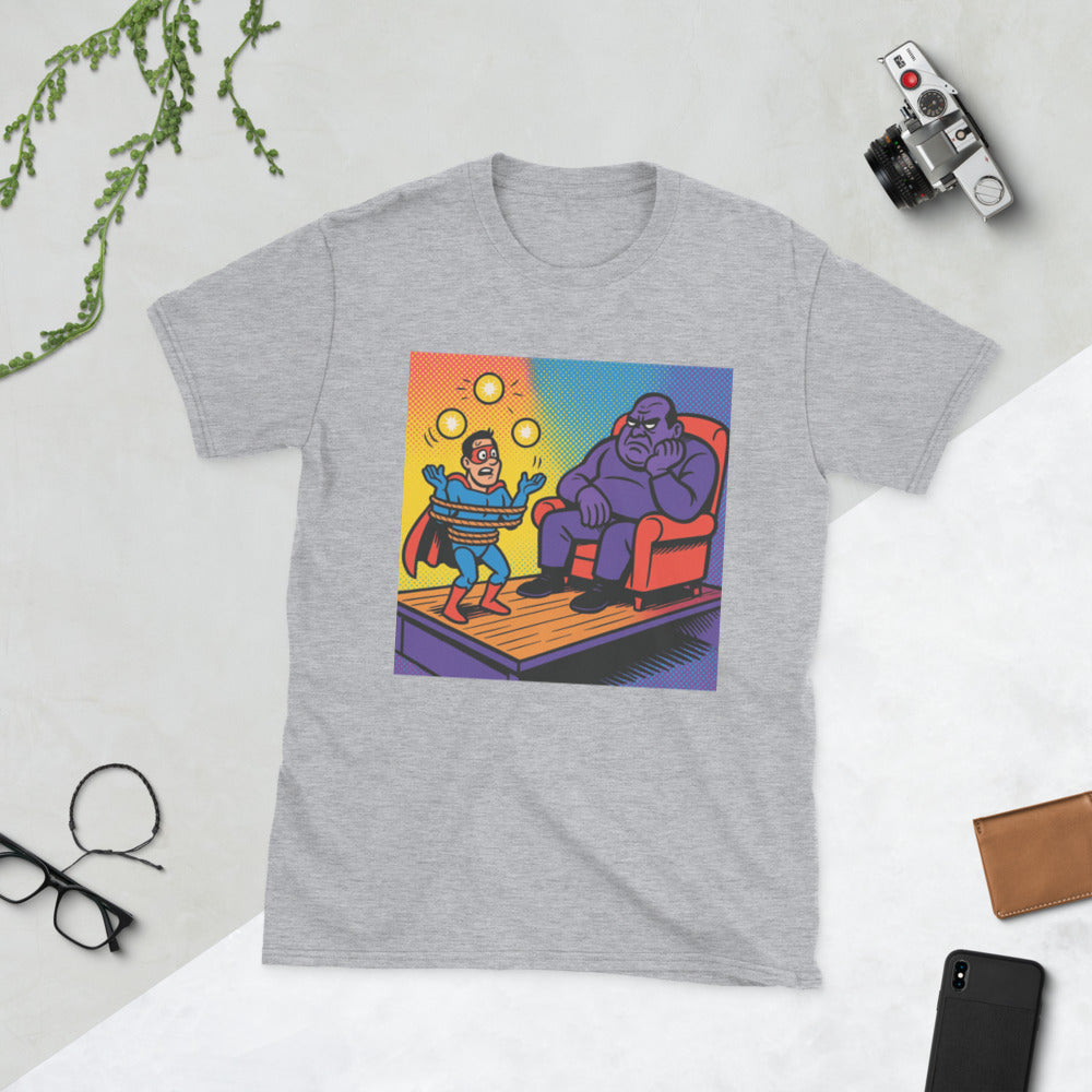 Hero on the Ropes - Sport Grey