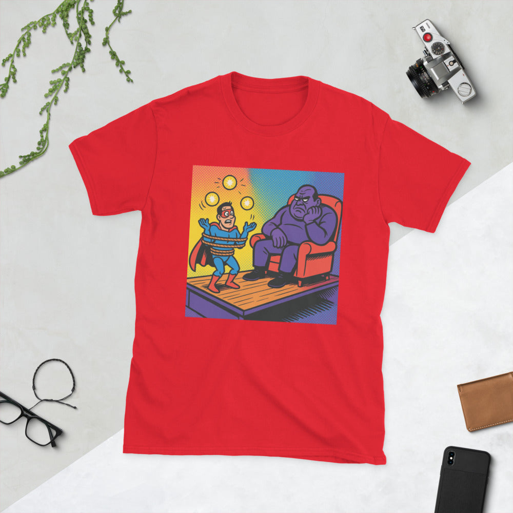 Hero on the Ropes - Red
