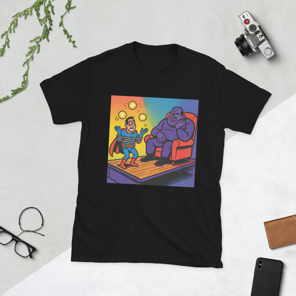 Hero on the Ropes - Black