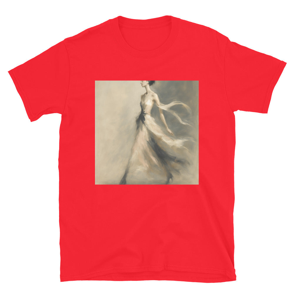 Whispers of Silk and Gold - Red