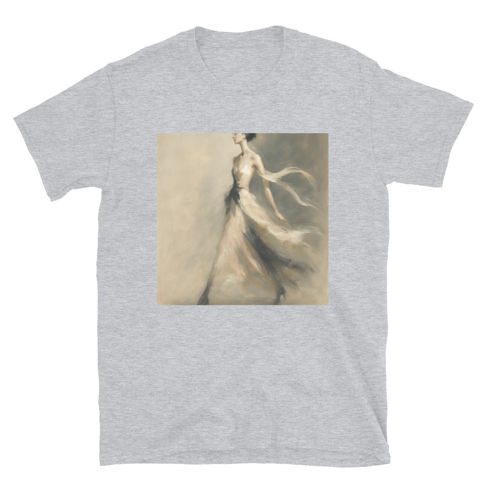 Whispers of Silk and Gold - Sport Grey