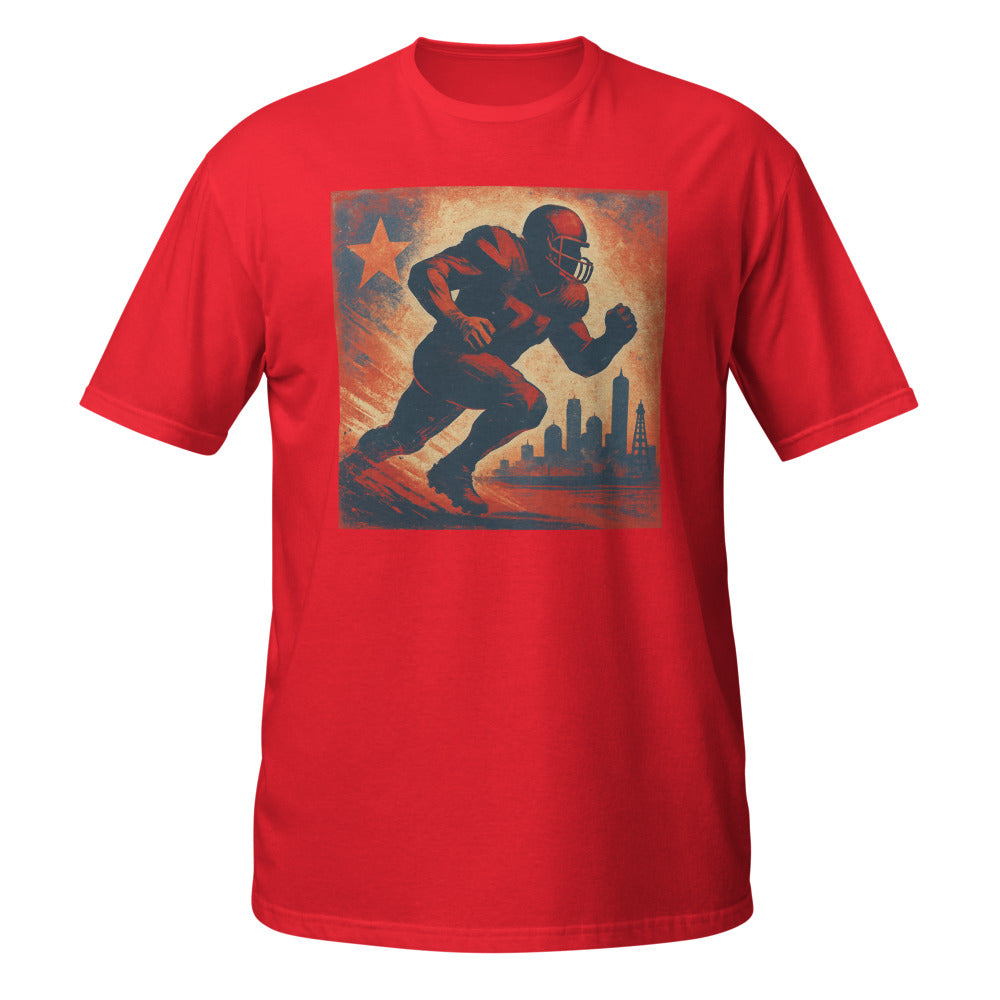 Gridiron Skyline Rush - Red
