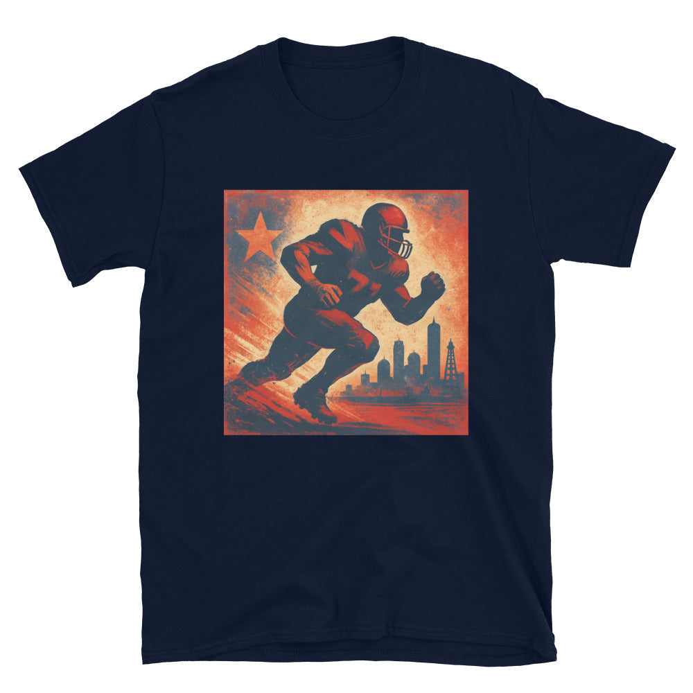Gridiron Skyline Rush - Navy