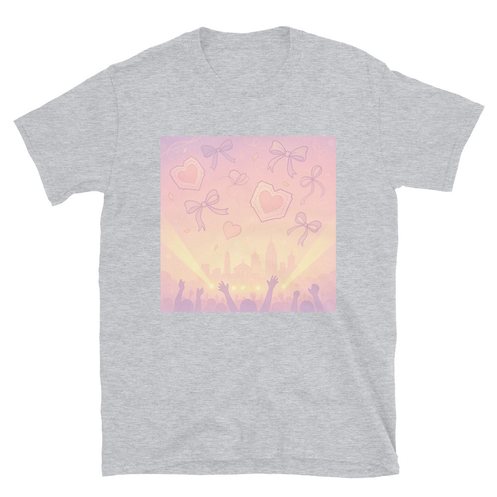 Hearts Over Manila Skyline - Sport Grey
