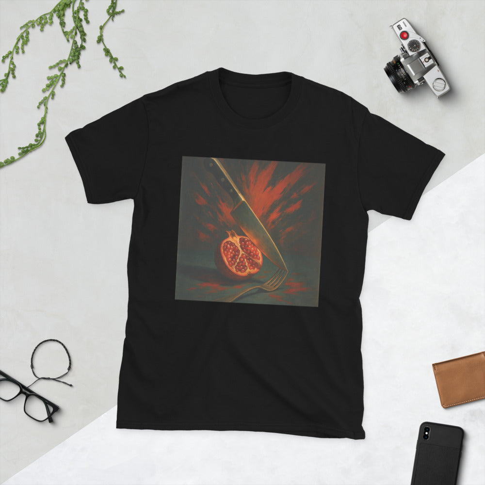 Gleaming Edge, Crimson Heart - Black