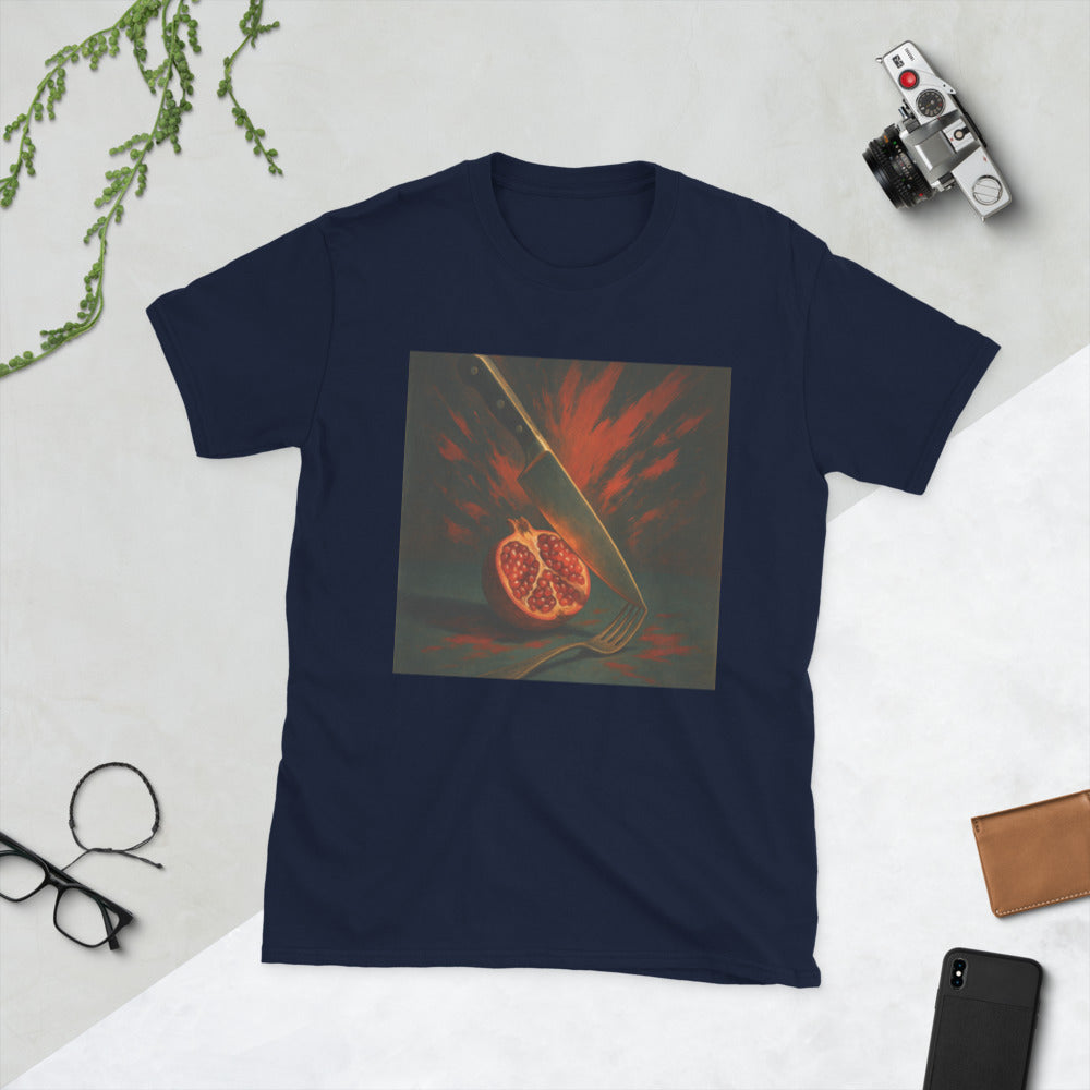 Gleaming Edge, Crimson Heart - Navy
