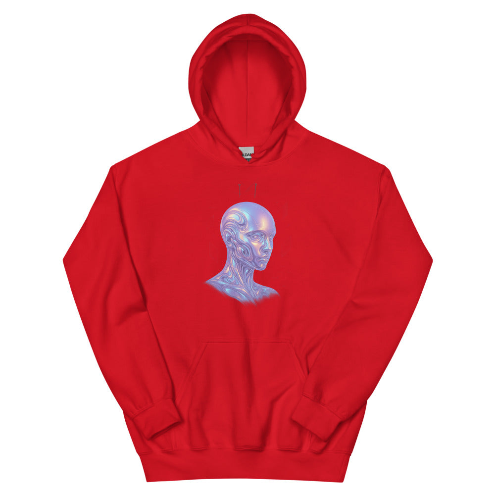 Liquid Chrome Sentience - Red