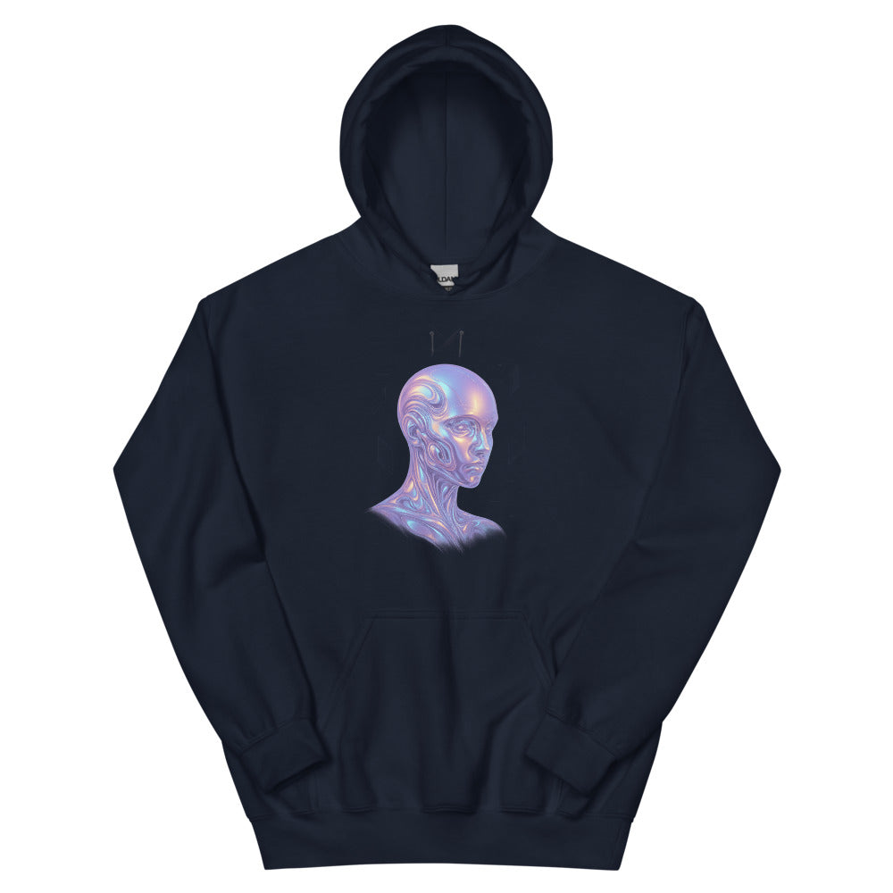 Liquid Chrome Sentience - Navy