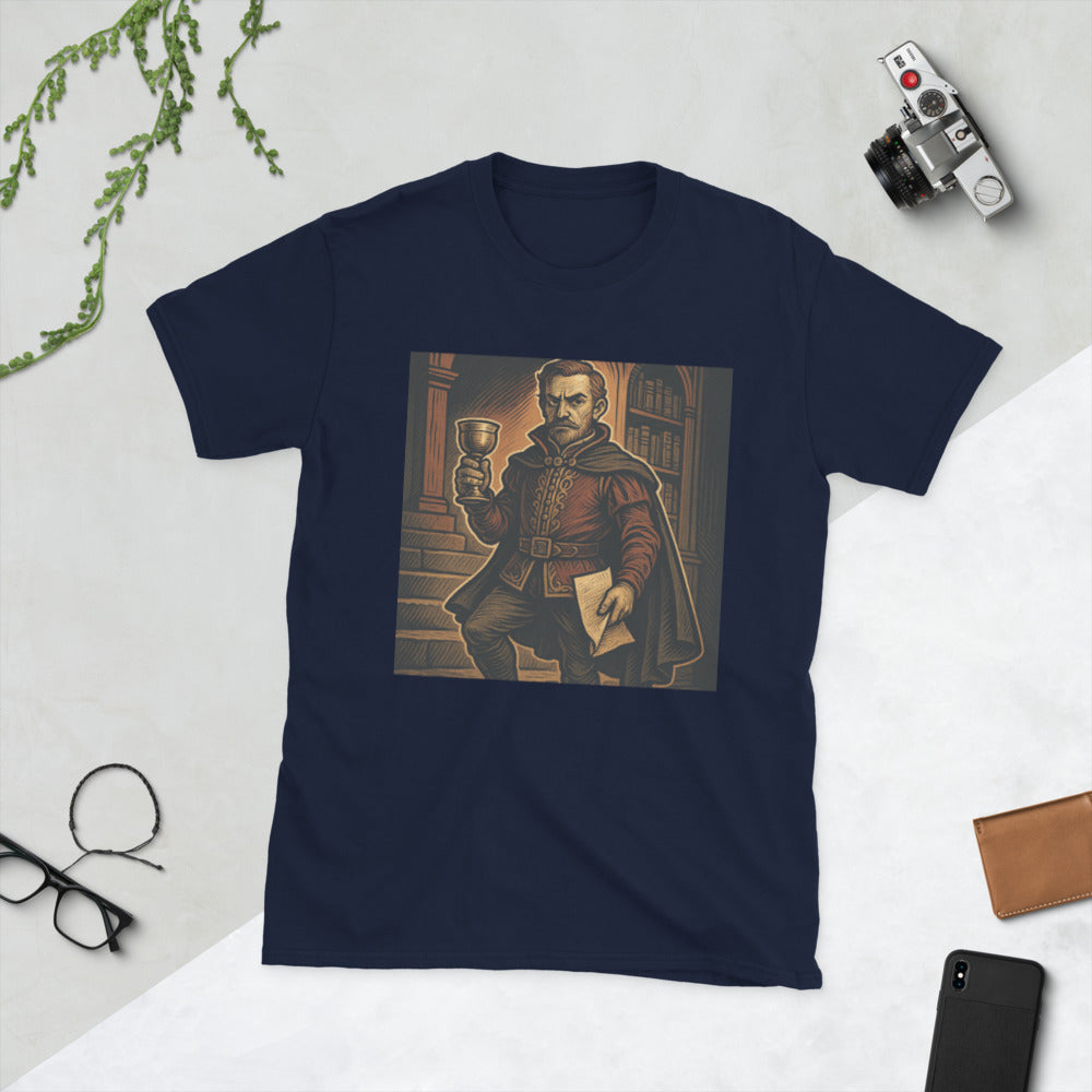 The Scholar's Toast - Navy