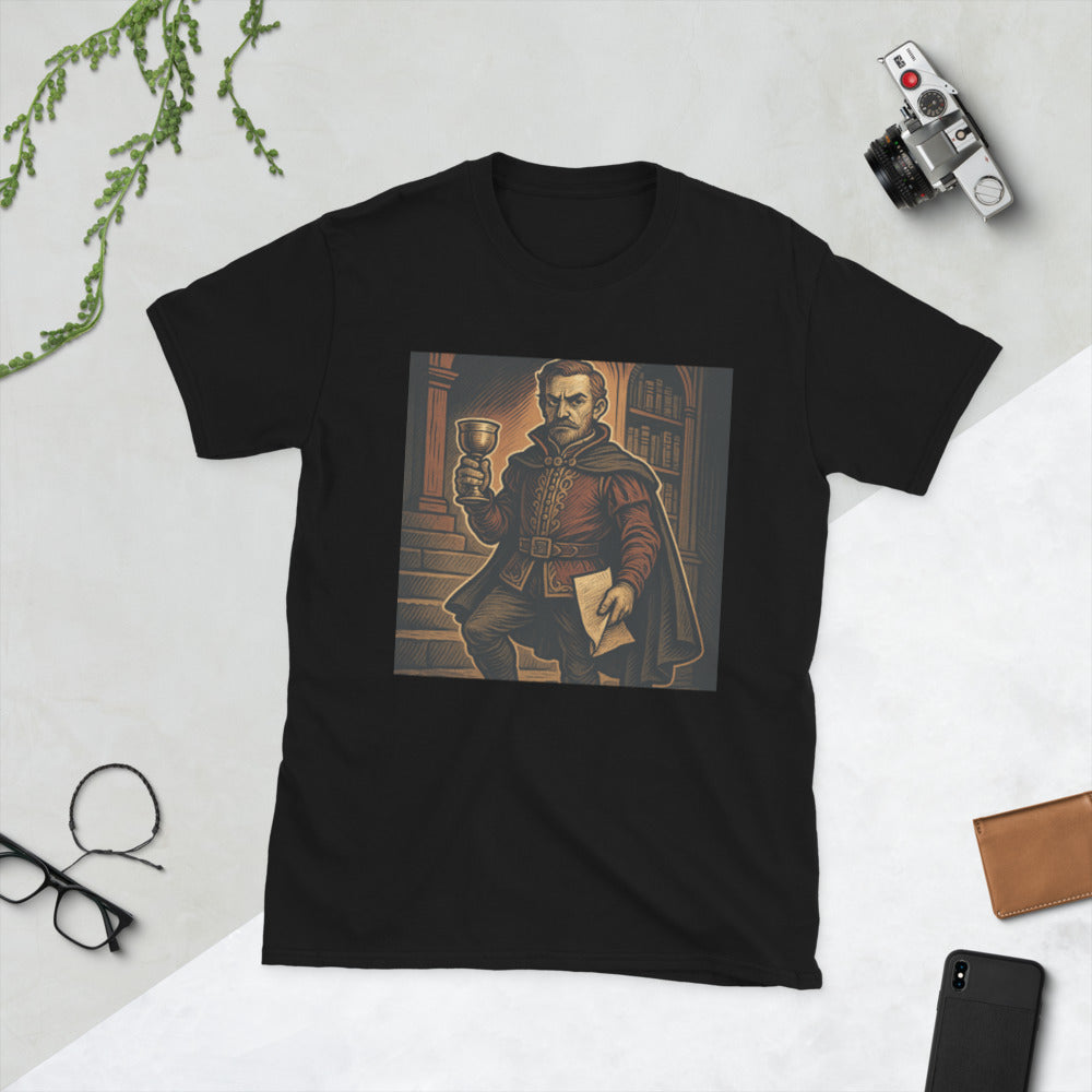 The Scholar's Toast - Black