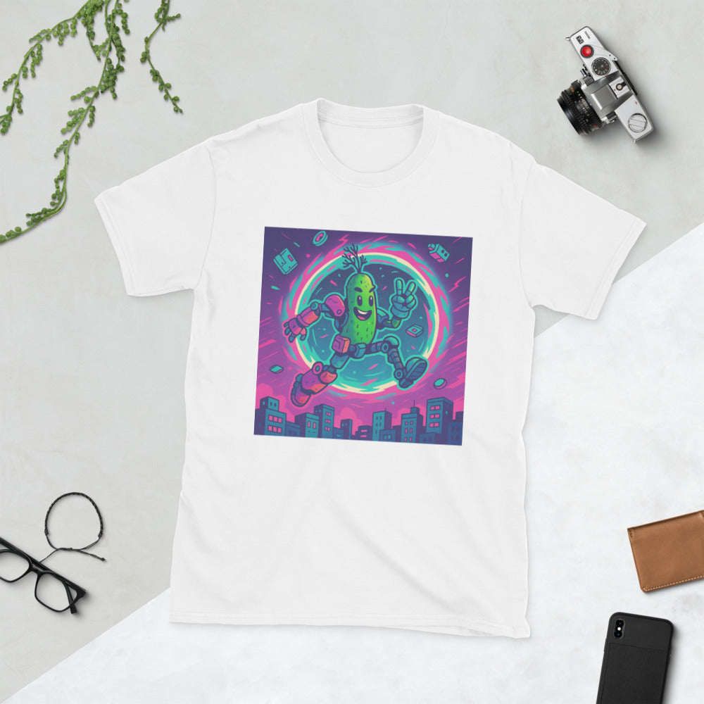Dillbot Neon Portal Jumper - White