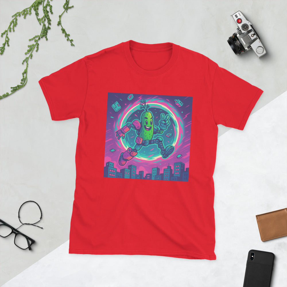 Dillbot Neon Portal Jumper - Red