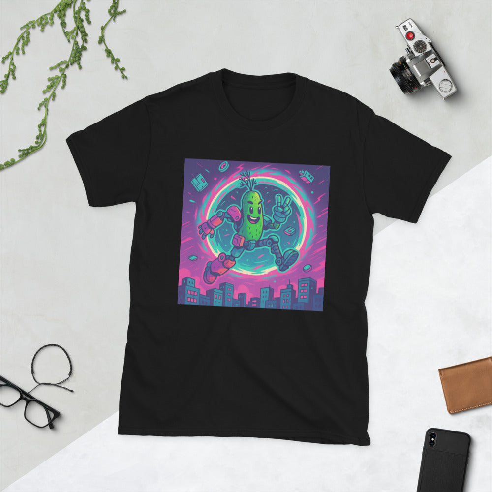 Dillbot Neon Portal Jumper - Black