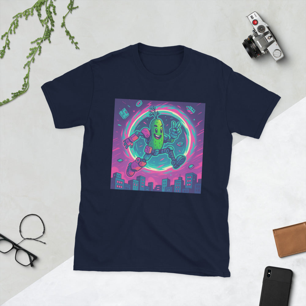 Dillbot Neon Portal Jumper - Navy