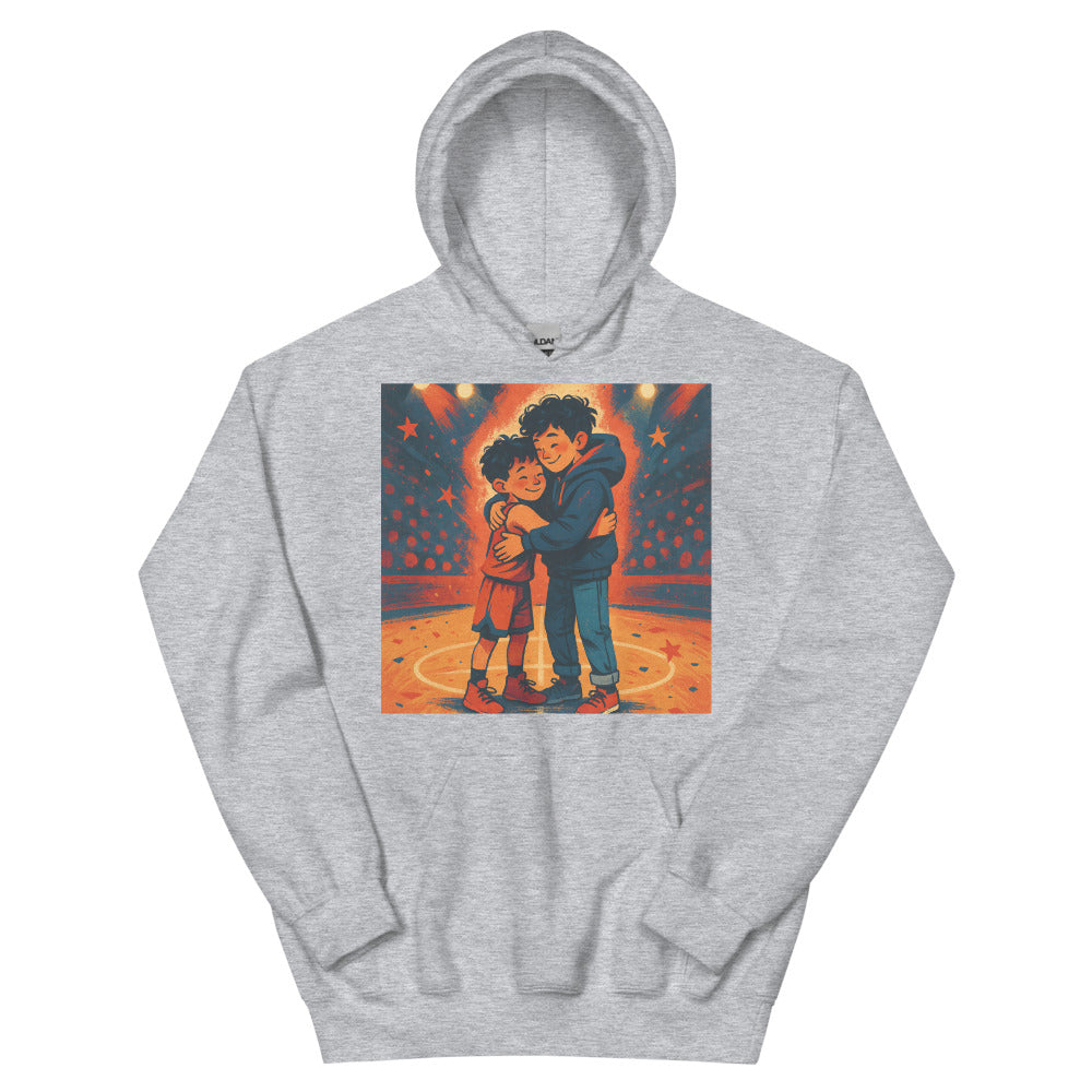 Center Court Embrace - Sport Grey