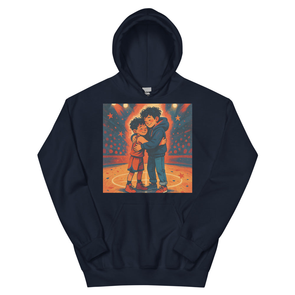Center Court Embrace - Navy